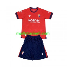 Maillot de Foot CA Osasuna Domicile 2024-25 - Enfant